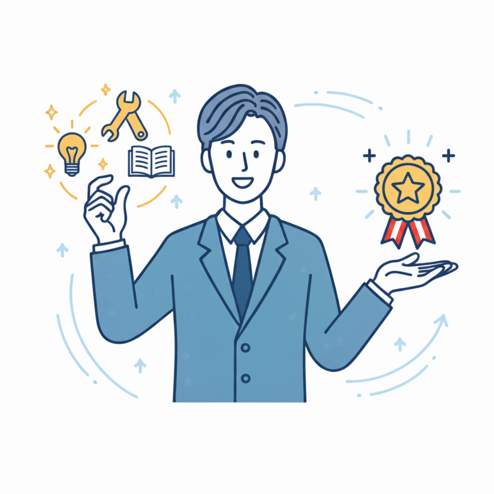 一生モノのスキルで安定した仕事が手に入る