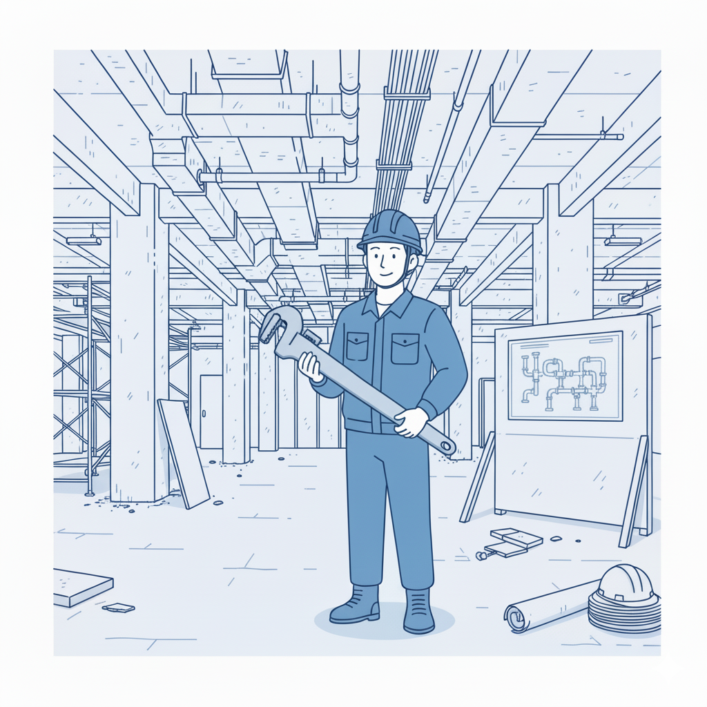 Construction Company's Equipment Department