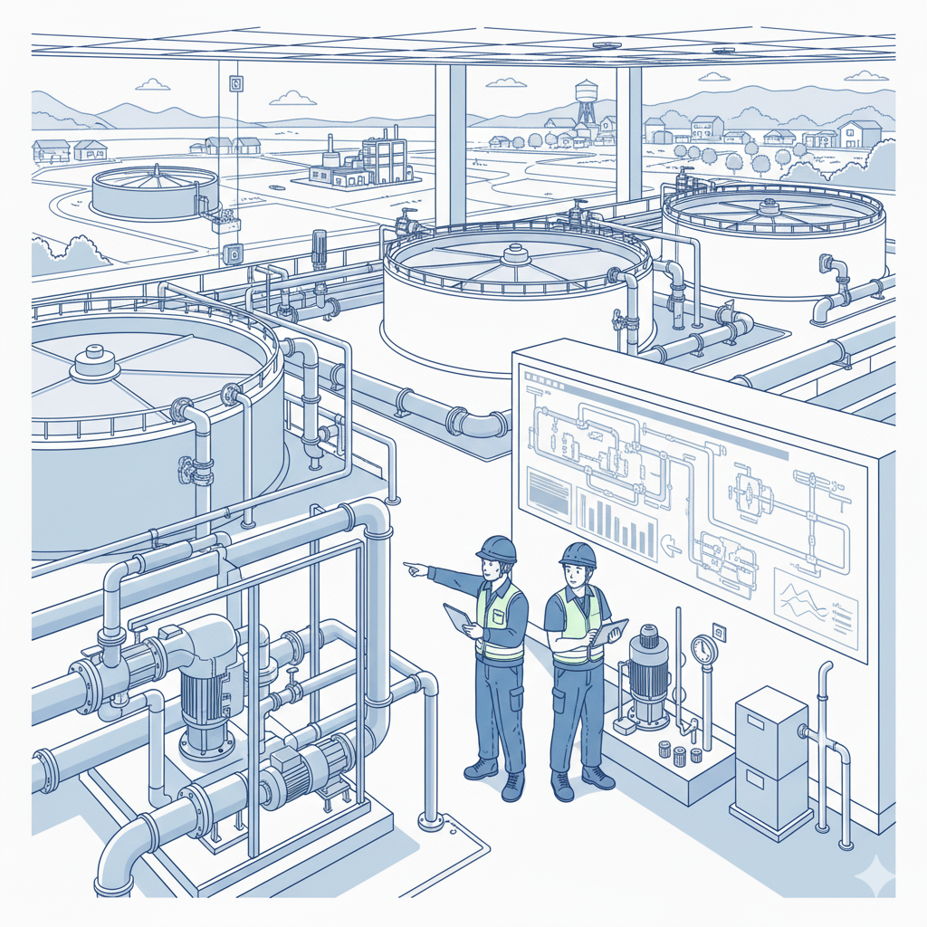 Water Treatment Plant / Water Distribution Plant Operation Management