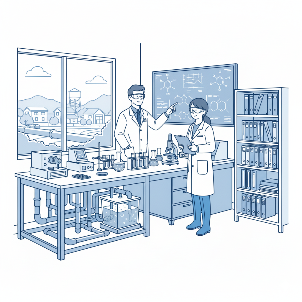 Water Quality Testing Agency