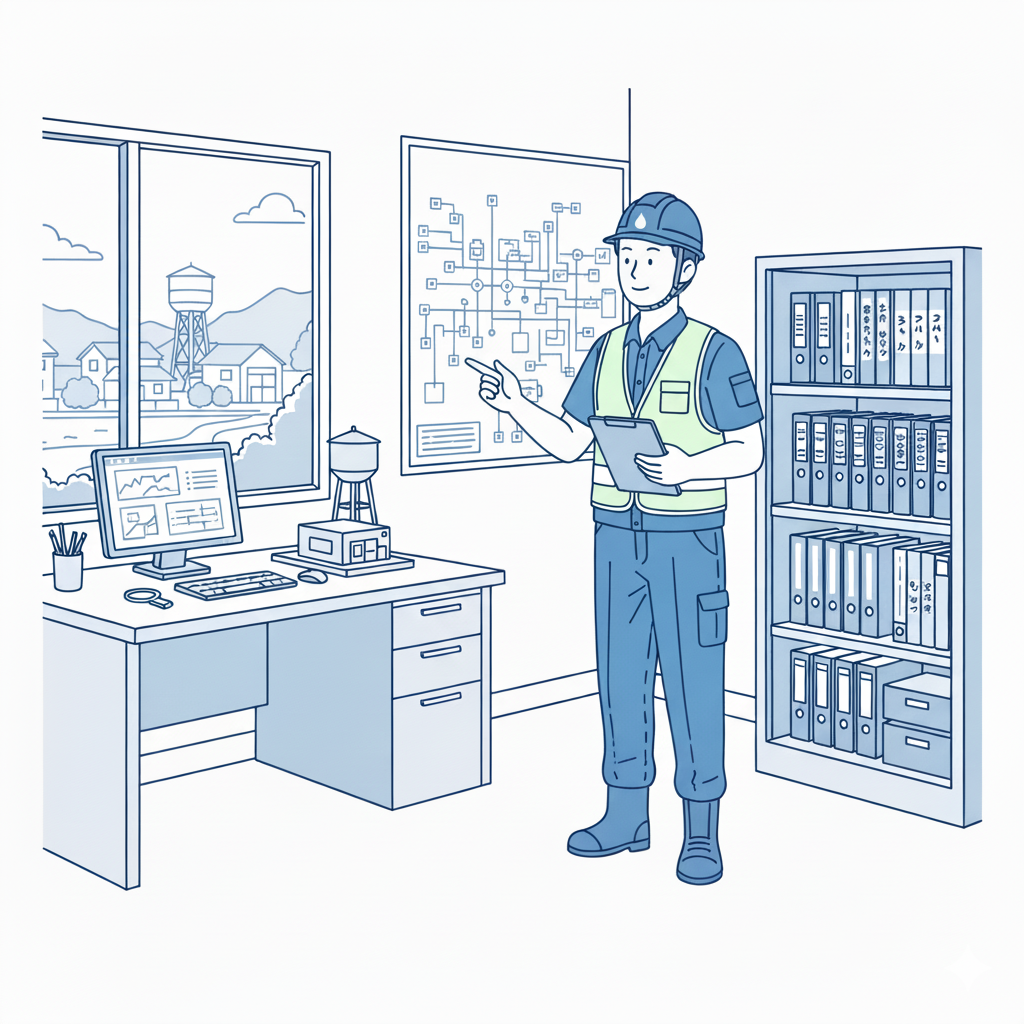 Municipal Waterworks Bureau / Waterworks Department