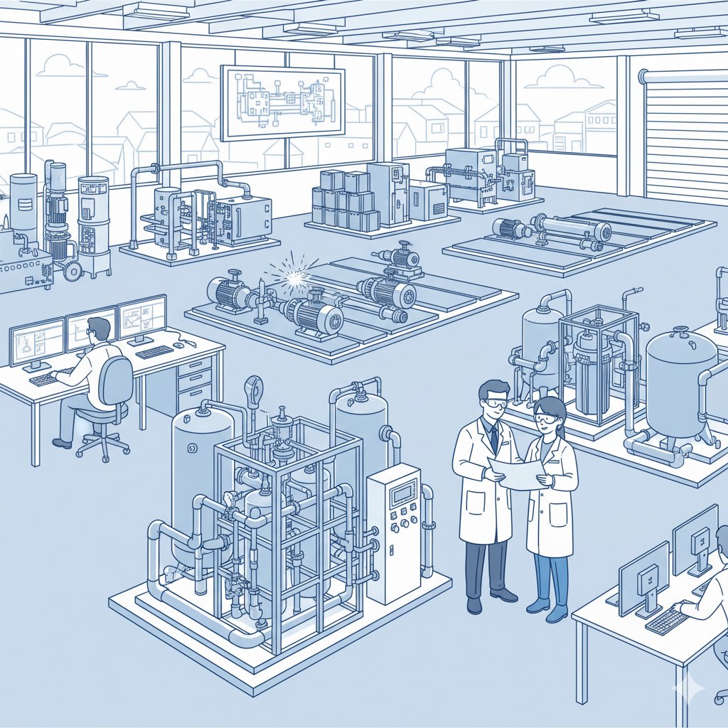 Water Treatment Equipment Manufacturer