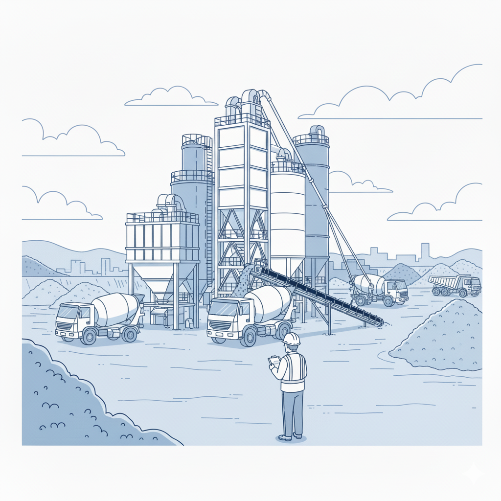 Ready-mix concrete company