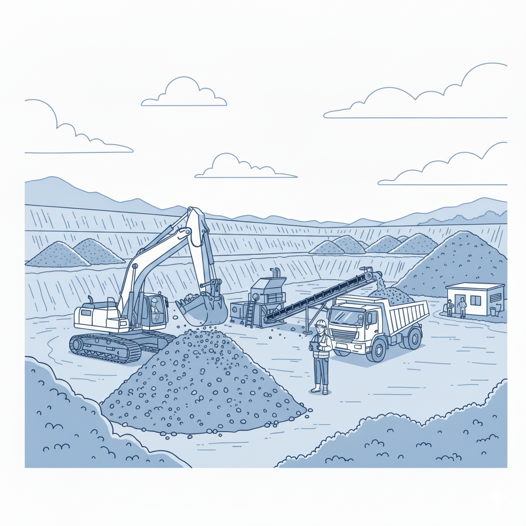 Gravel Extraction Company