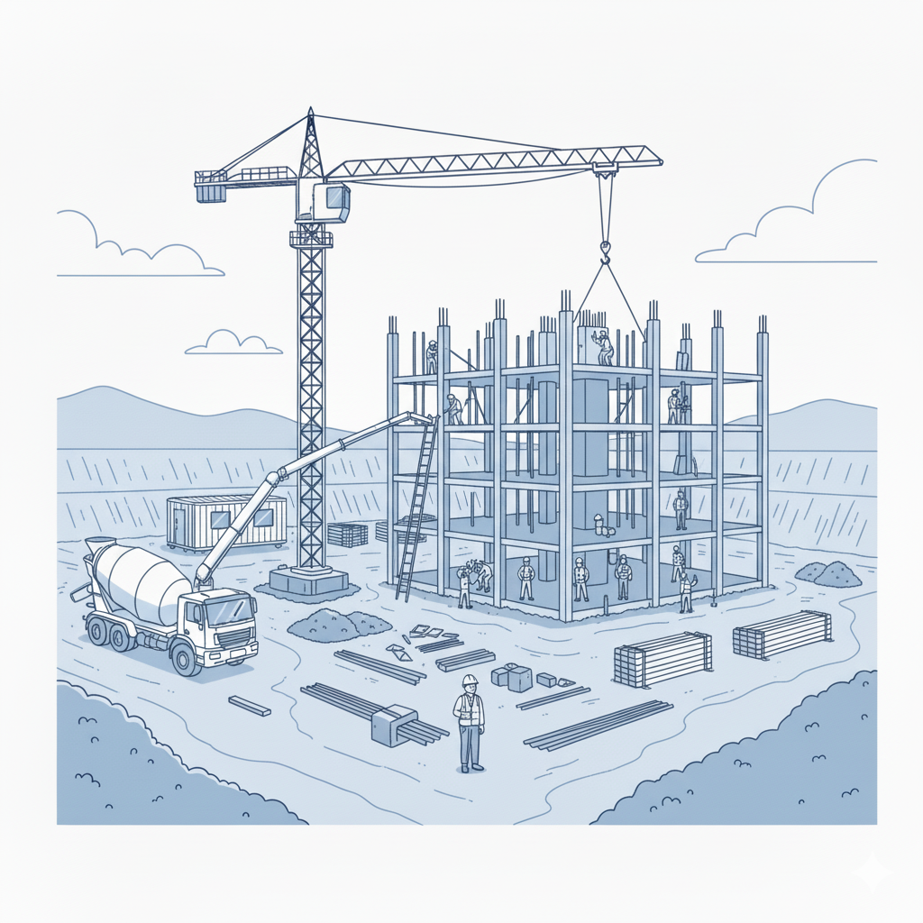 Construction company